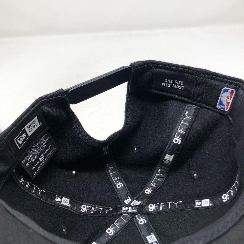 Cleveland Cavaliers New Era 9FIFTY Snapback Hat - Picture 6 of 6